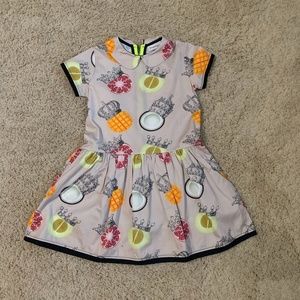 Dancing in the Grass dress